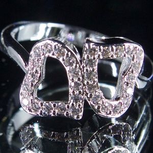 14kt Gold Dipped "Love Forever Together" Ring